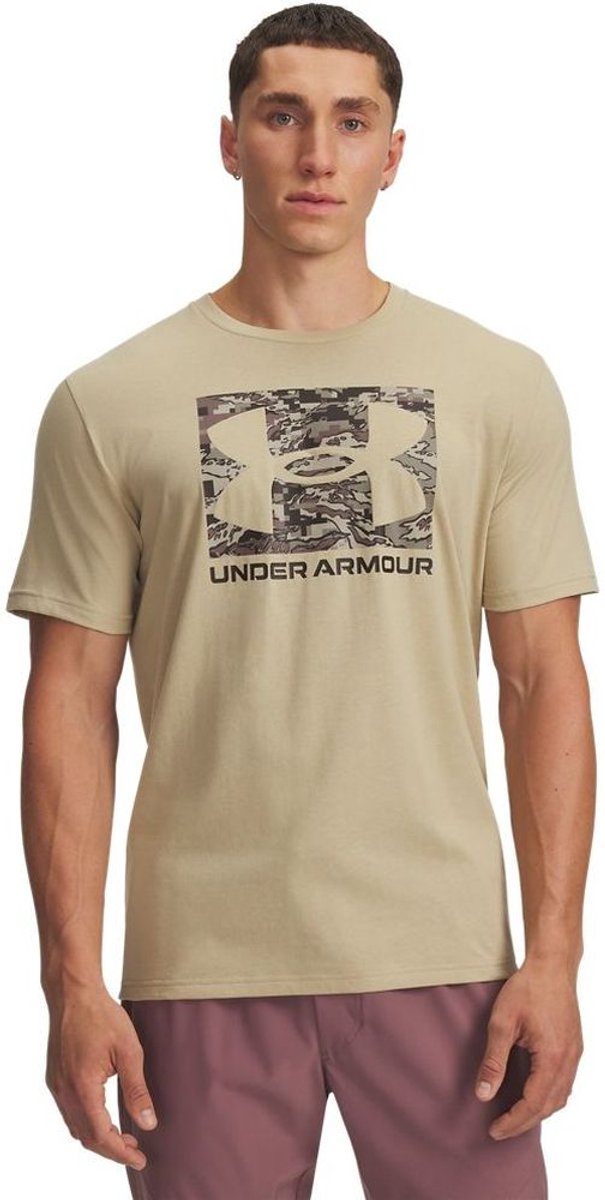 Camiseta Under Armour ABC Camo Boxed Logo