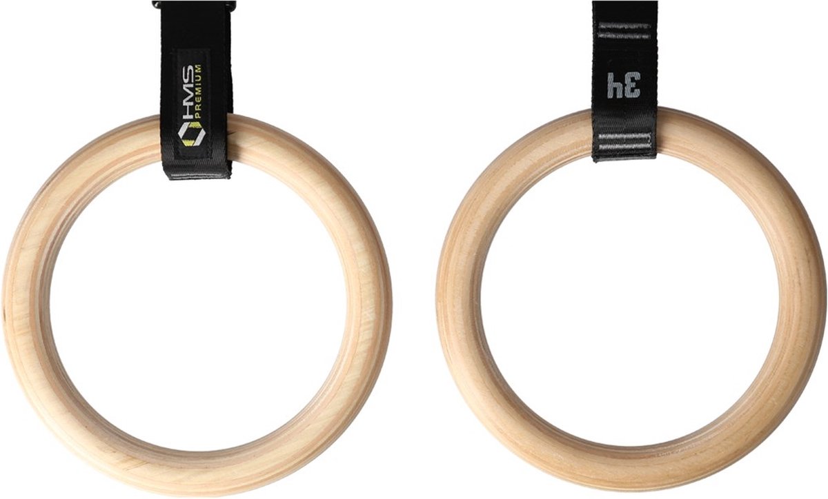 Anillo de ejercicio de madera HMS TX08
