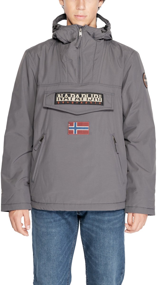 Chaqueta impermeable de 2 bolsillos Napapijri Rainforest