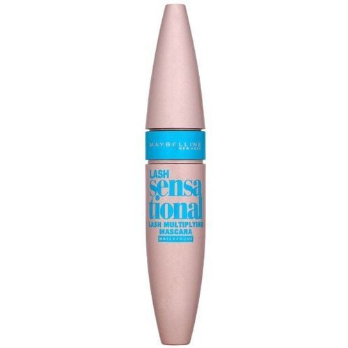 Maybelline Lash Sensational, Wimperntusche, wasserfest, Schwarz, 9,5 ml