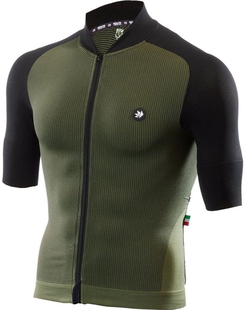 Camiseta Sixs Clima 2 Army