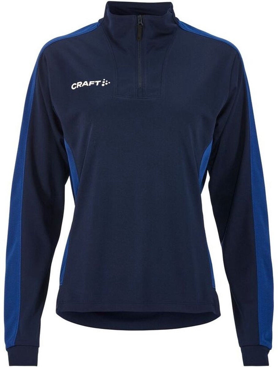 Camiseta de mujer con 1/2 cremallera Craft Evolve 2.0 Contrast