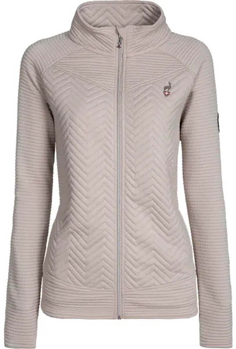 Chaqueta Bi Material mujer Aulp Simix