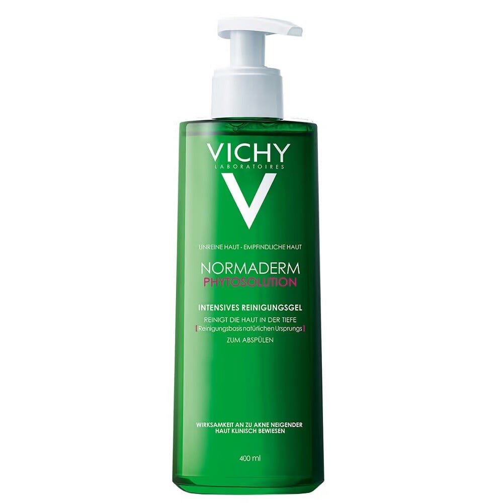 Vichy Normaderm Phytosolution Reinigendes Reinigungsgel, 400ml