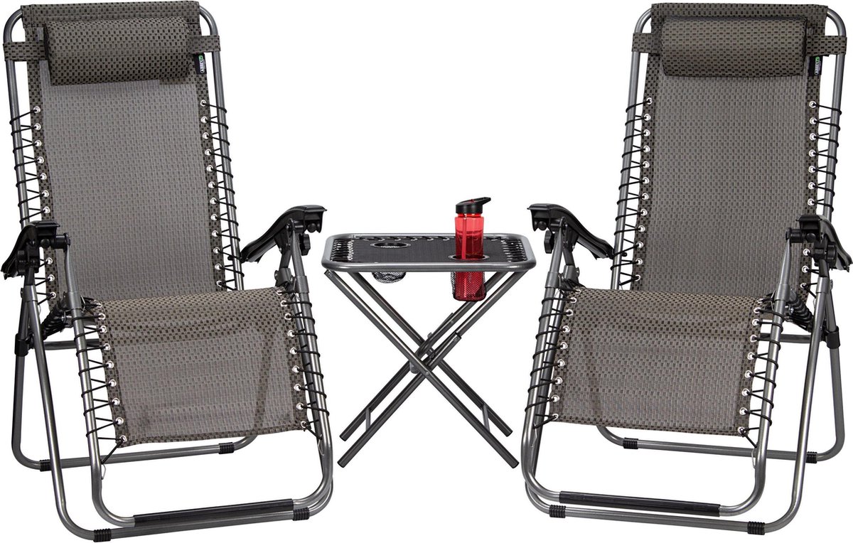Sillón reclinable Abbey Camp® Garda 112 (x3)