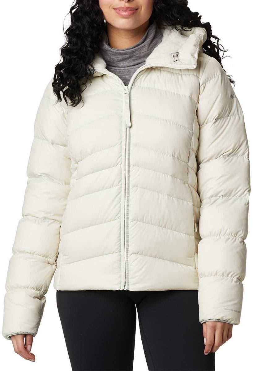 Plumífero con capucha para mujer Columbia Autumn Park Down