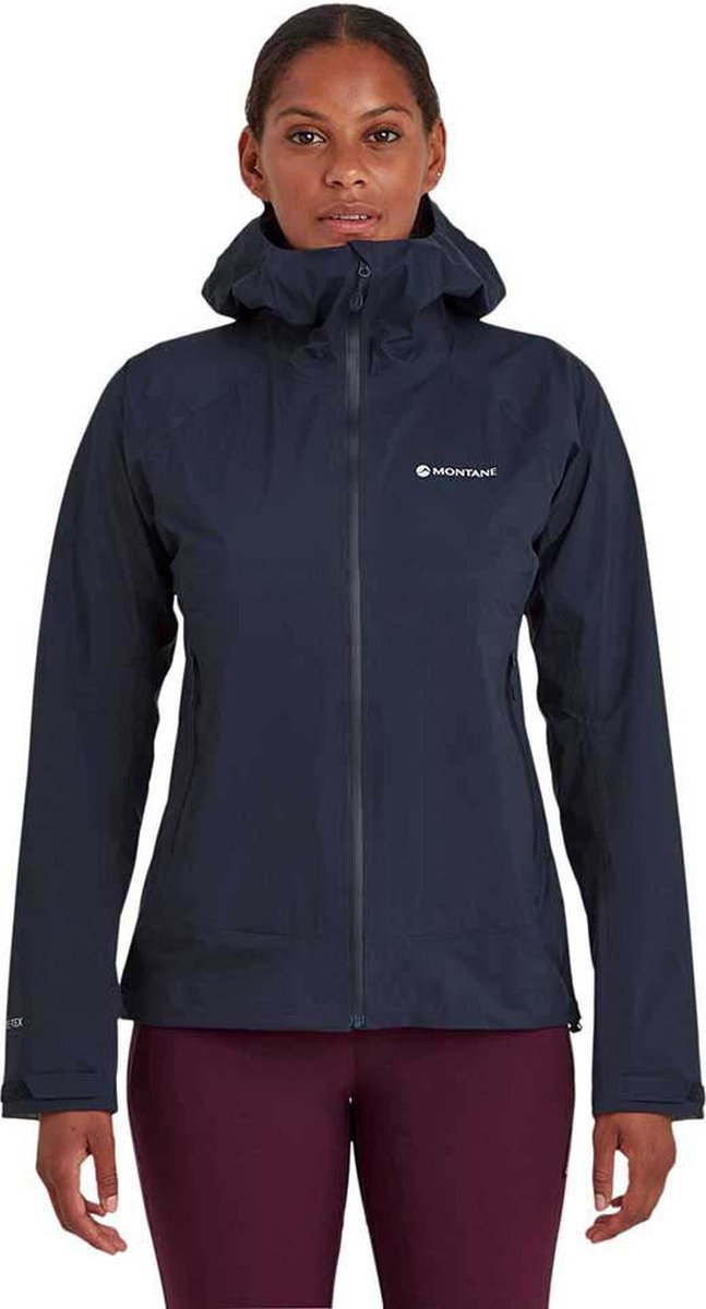Chubasquero con capucha para mujer Montane Phase Lite