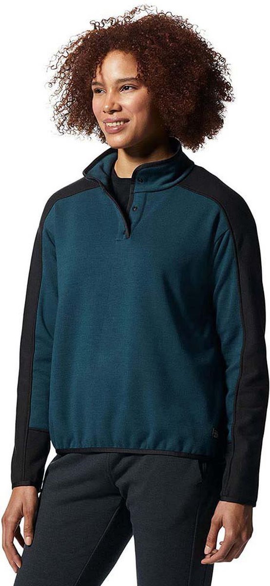Jersey de cuello alto para mujer Mountain Hardwear Camplife