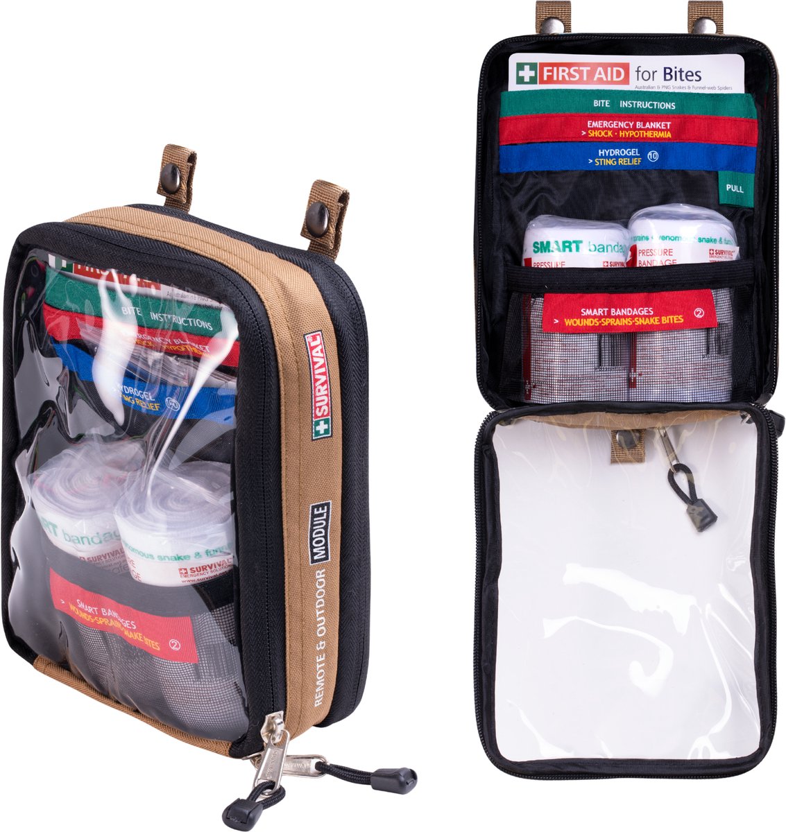 Trousse de primeros auxilios para exteriores y a distancia Survival First Aid Kit