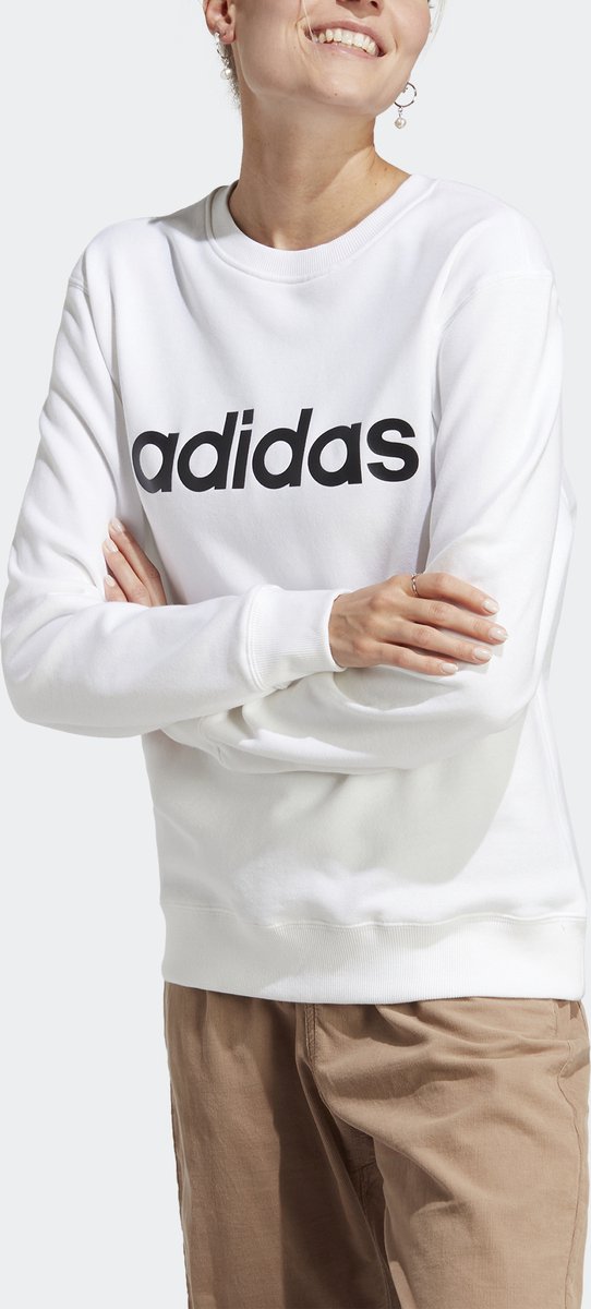 Sweatshirt línea polar para mujer adidas Essentials