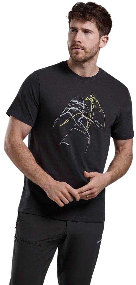 Camiseta Montane Abstract Mountain