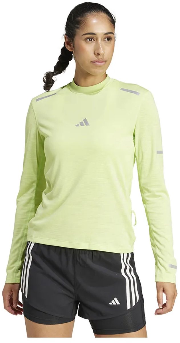Sudadera de entrenamiento para mujer adidas Ultimate Reflective