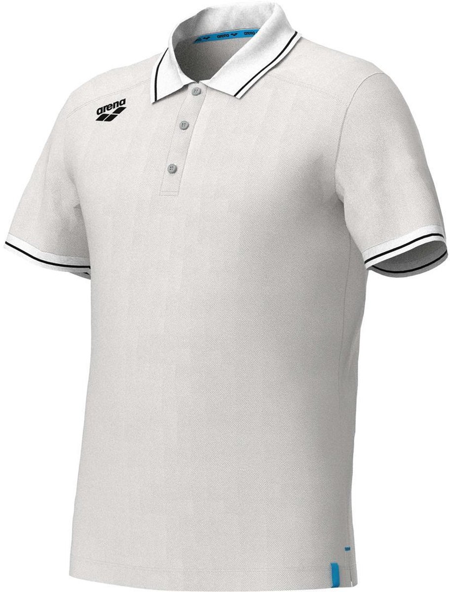 Polo de algodón Arena Team Solid