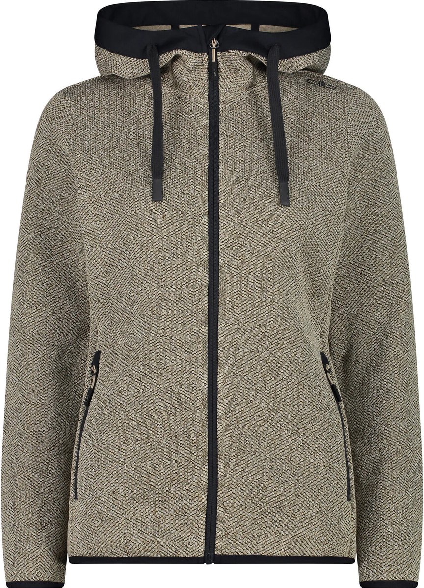 Chaqueta de senderismo con capucha mujer CMP
