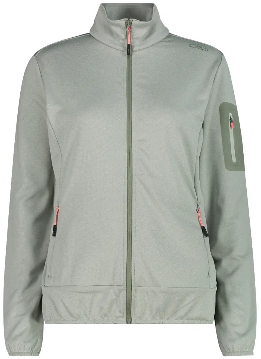 Polaire jacquard doble tricot mujer CMP