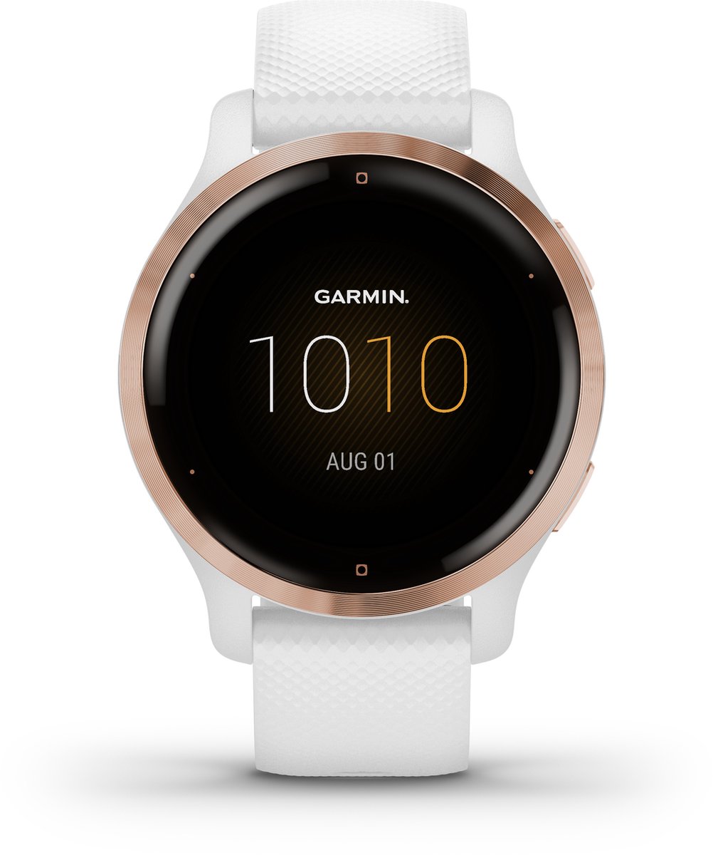 Reloj inteligente con pulsera de silicona Garmin Venu 2 S 40 mm