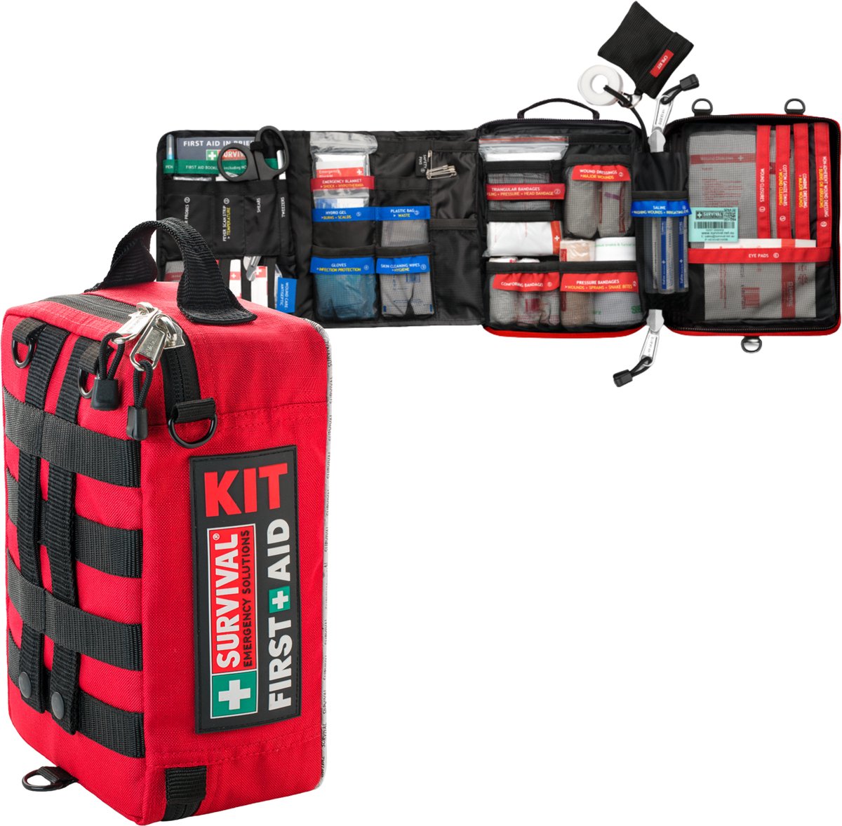 Kit de primeros auxilios para el lugar de trabajo Survival First Aid Kit