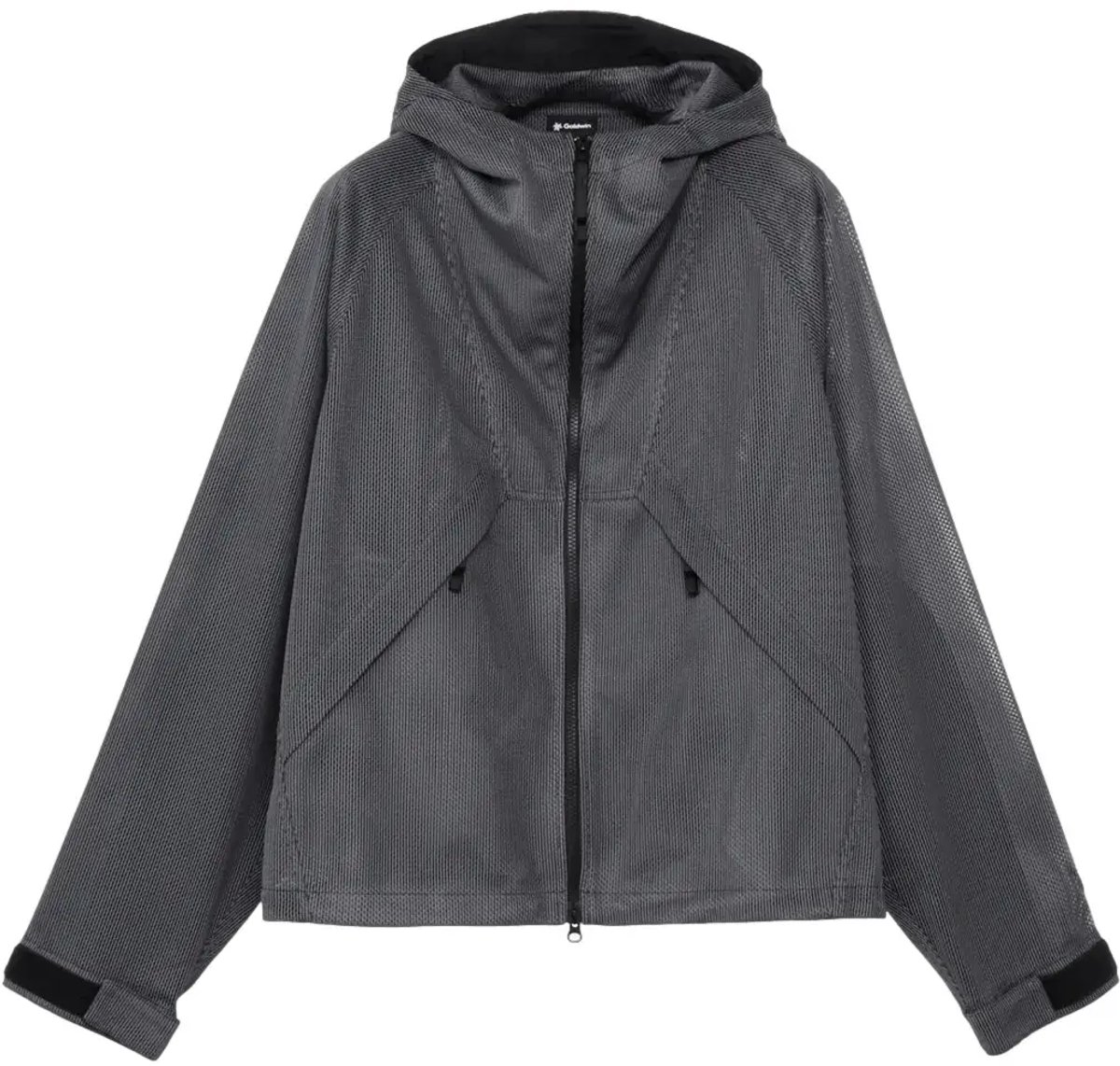 Chaqueta con capucha Goldwin Tonalith