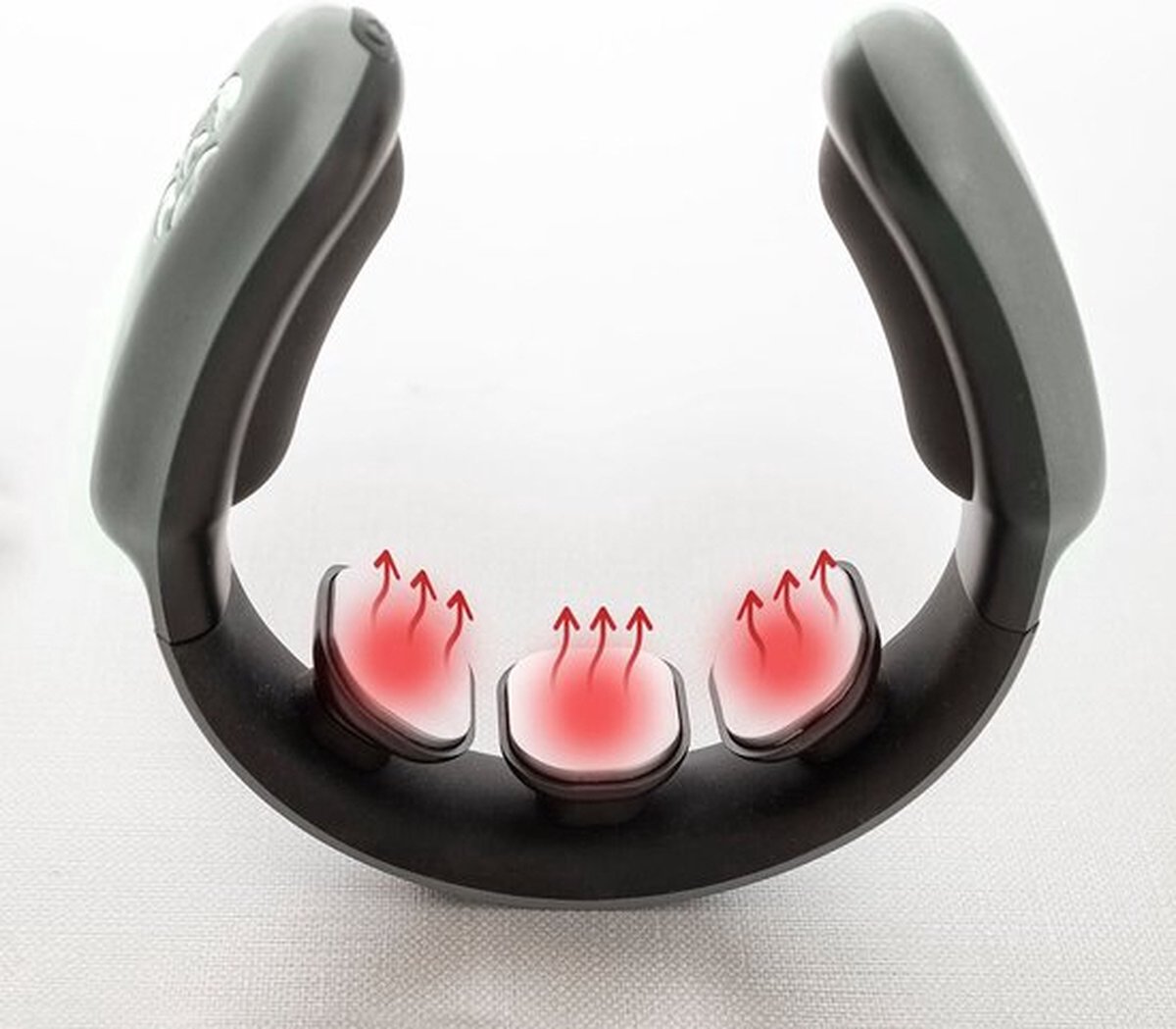 Masajeador cervical recargable con mando a distancia InnovaGoods Nekival