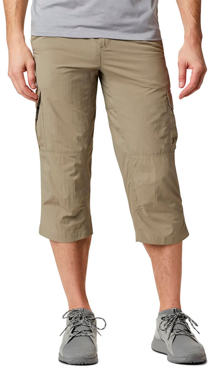 Pantalones cortos de chándal Columbia Silver Ridge II Capri