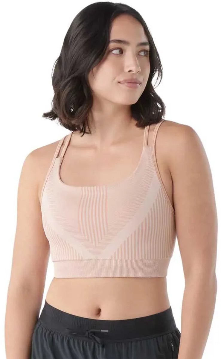 Sostén con tirantes para mujer Smartwool Intraknit