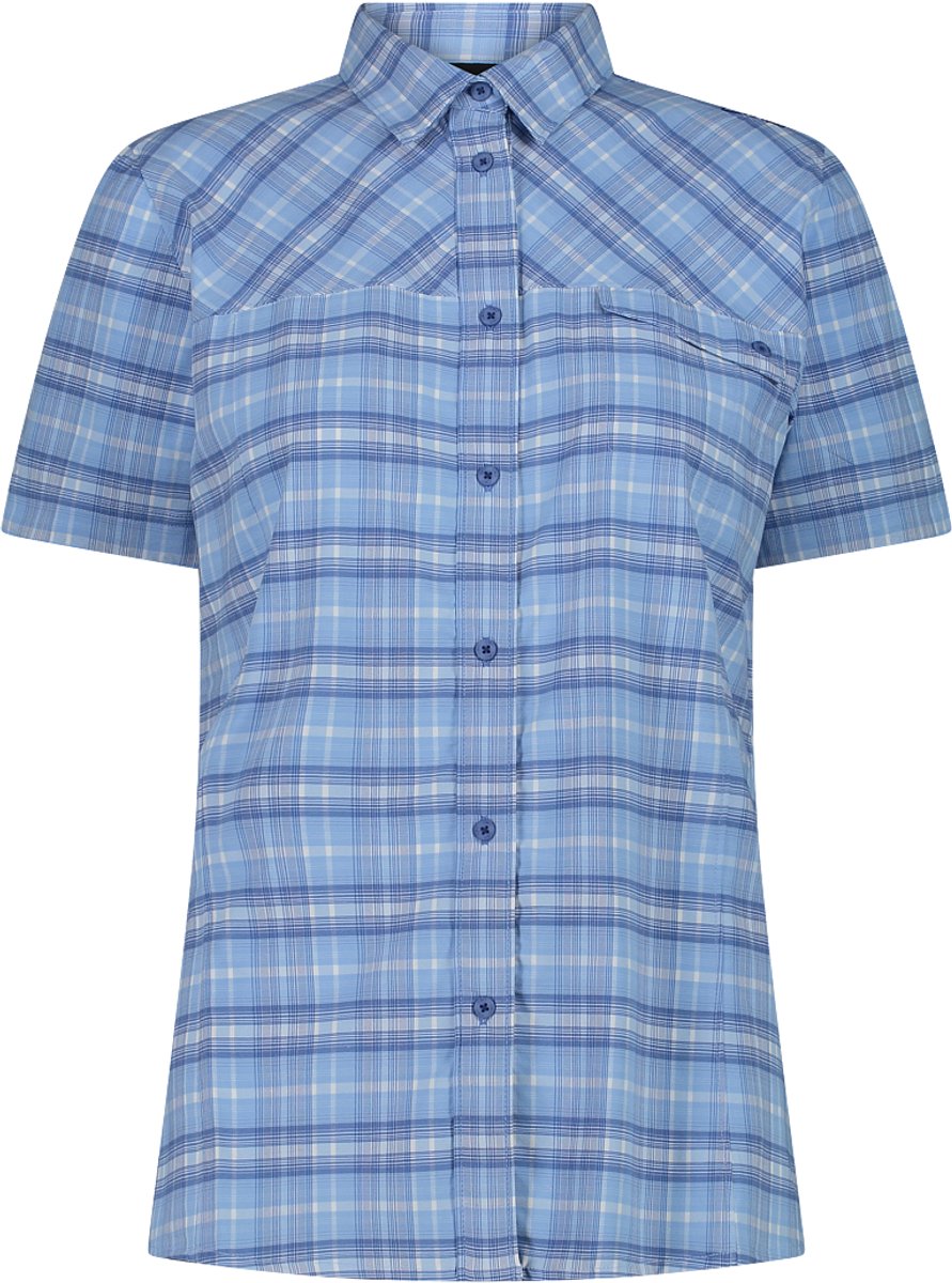 Camisa de cuadros mujer CMP