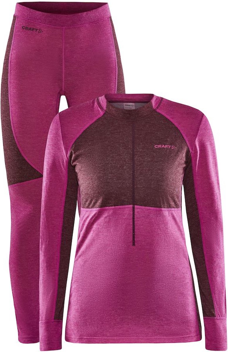 Conjunto de ropa interior para mujer Craft Core Wool Mix