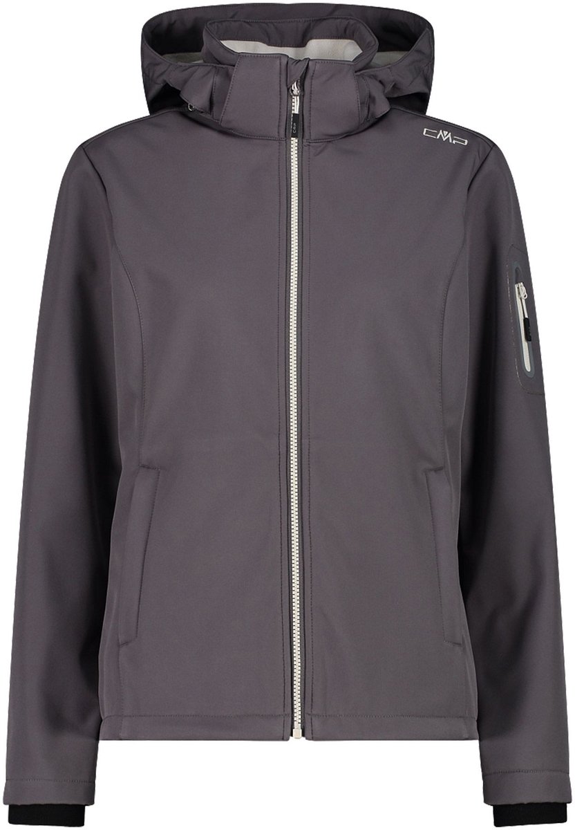 Chaqueta de senderismo con capucha para mujer CMP