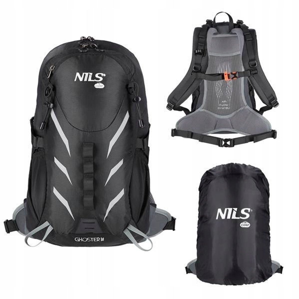 Mochila NILS Camp NC1942 Tourist Ghoster