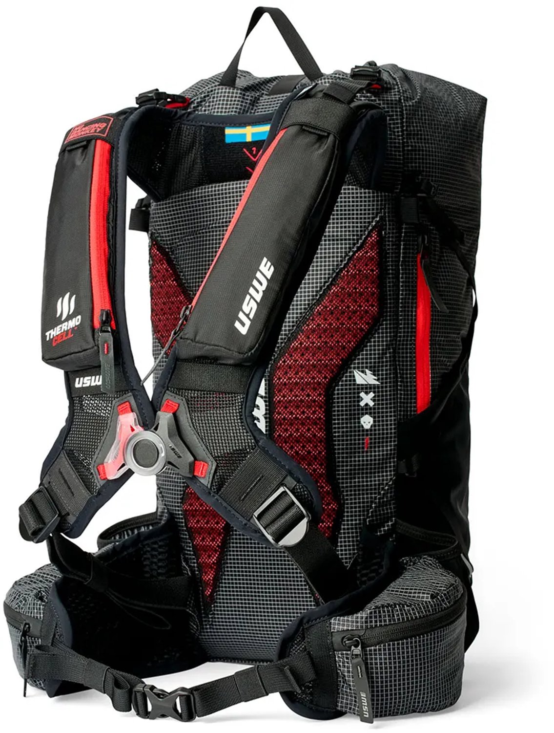 Sacoche de Mochila con Arnés para Invierno Uswe VST