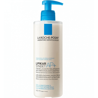 La Roche Posay Lipikar Syndet AP+ Gel Körpercreme 400 ml