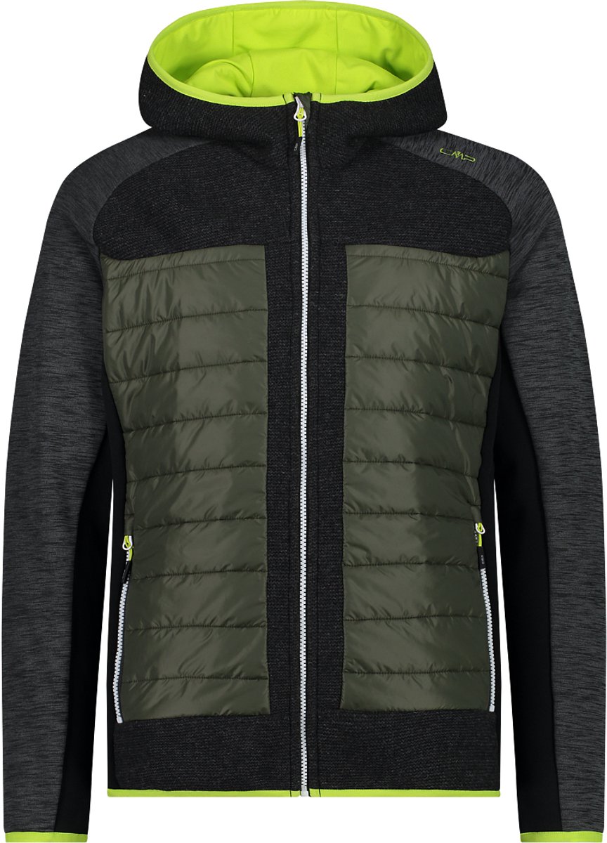 Sudadera con capucha híbrida CMP