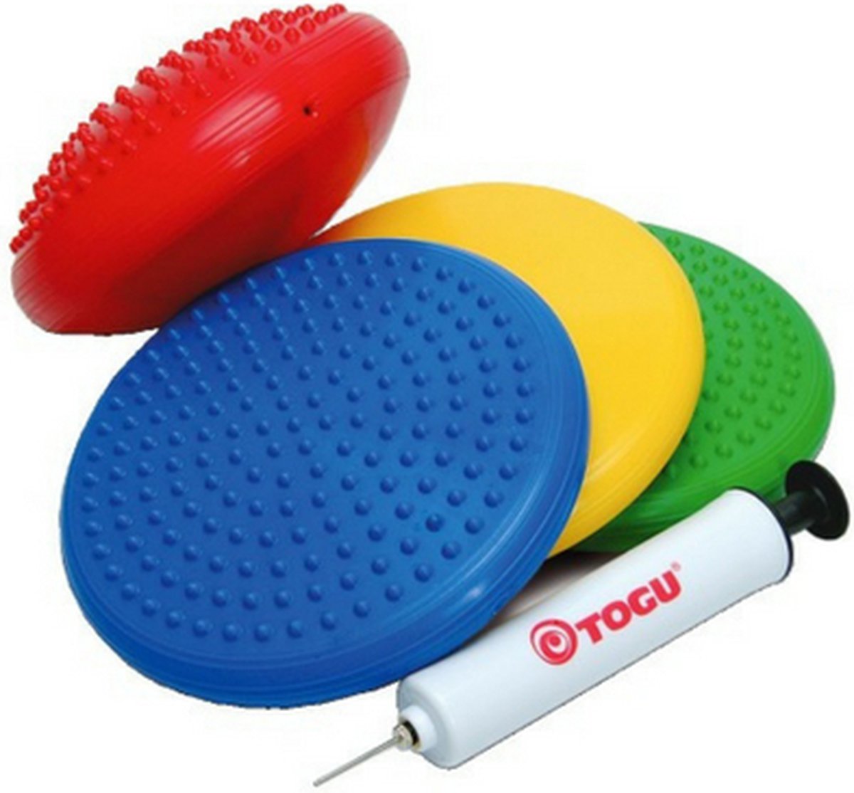Cojín TOGU Dynair Senso Mini (x4)