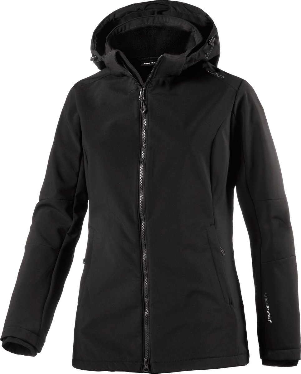 Chaqueta de senderismo con capucha mujer CMP
