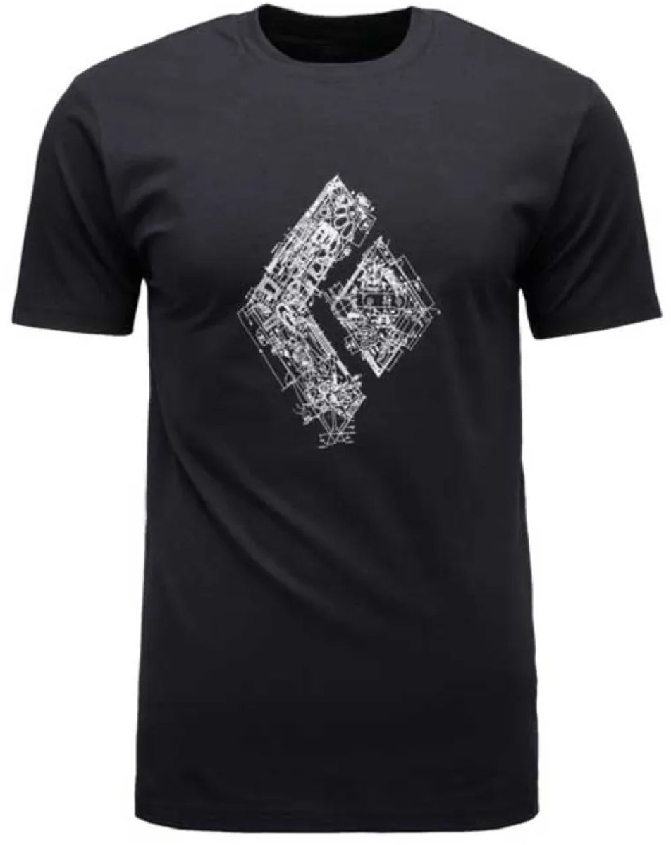 Camiseta Black Diamond Engineered