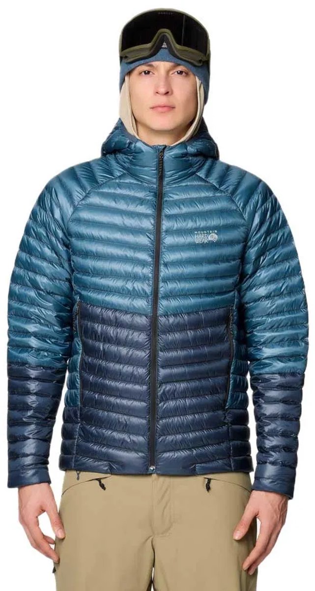 Plumífero con capucha Mountain Hardwear Ghost Whisperer™