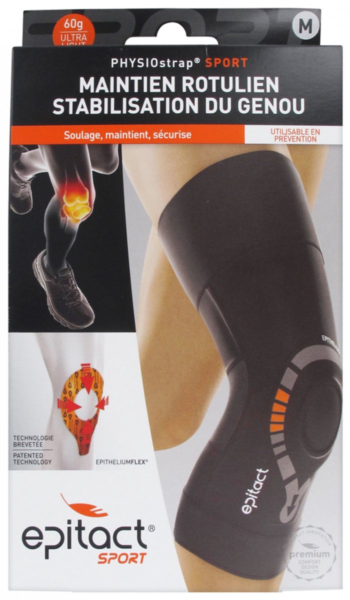 Rodillera epitheliumflex01 Epitact Sport