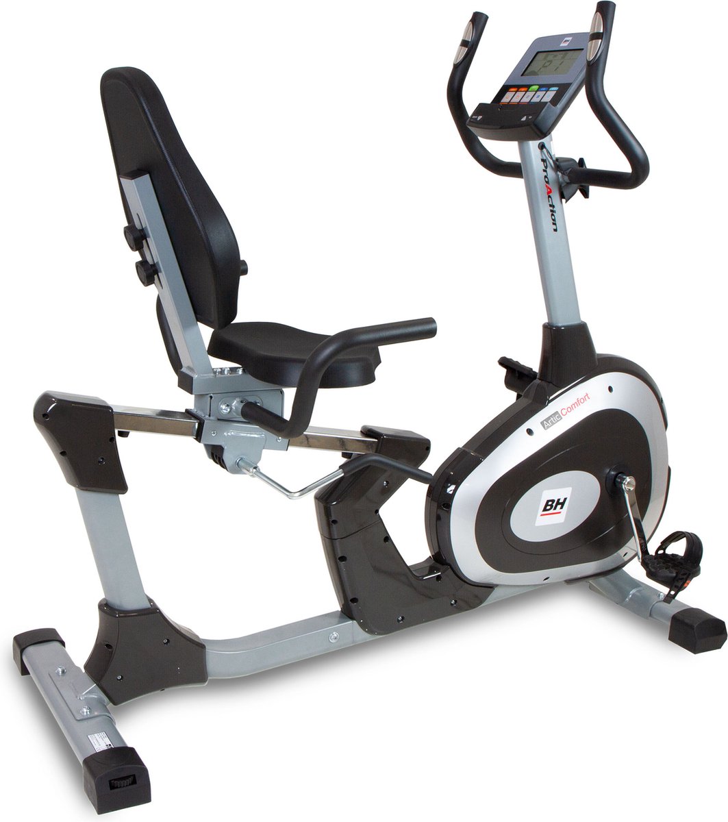 Bicicleta semiextendida Bh Fitness Artic Comfort Program
