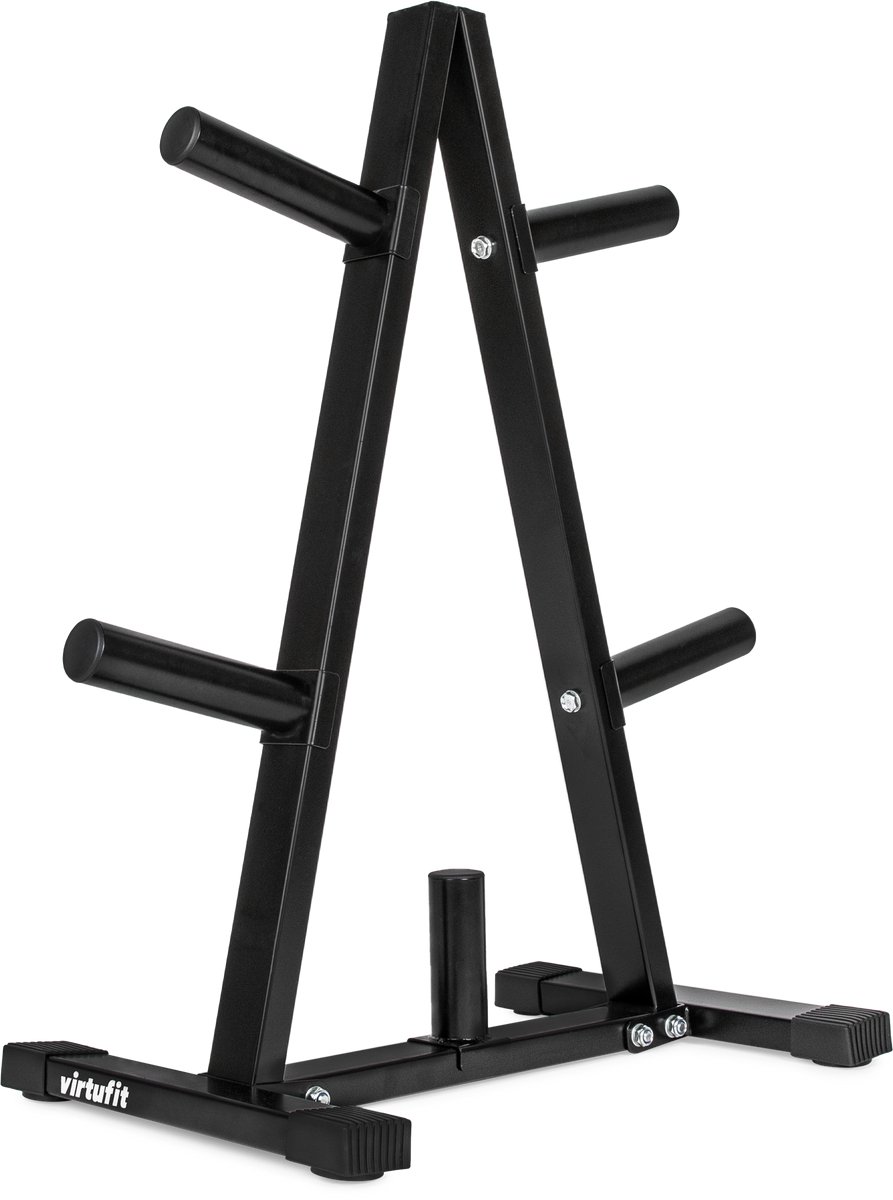 Estantería para discos de musculación VirtuFit