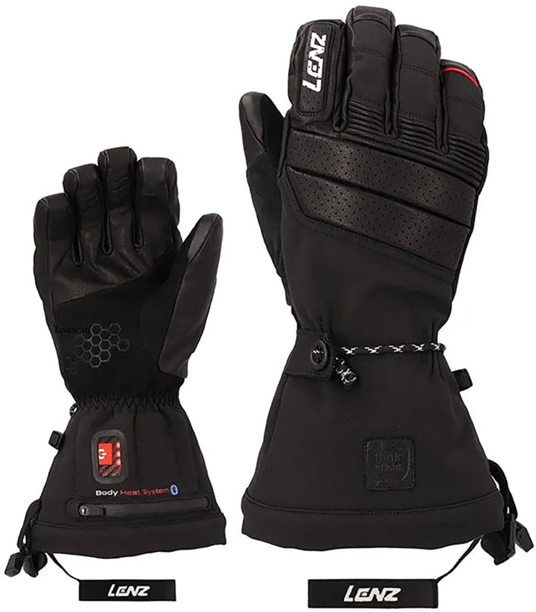 Guantes calefactados Lenz 9.0 Finger Cap