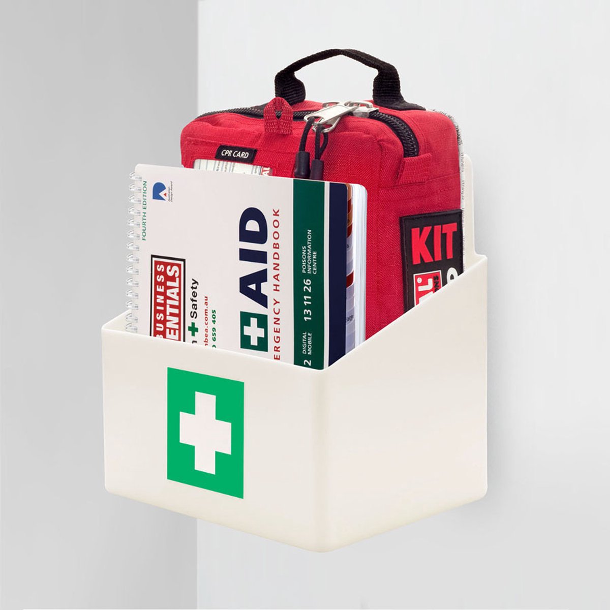 Kit de primeros auxilios para el lugar de trabajo Survival First Aid Kit Plus