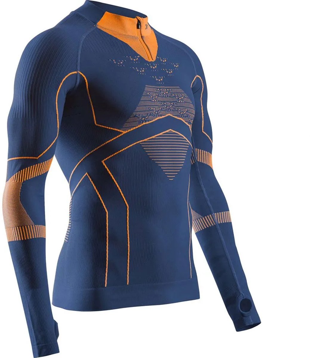 Maillot de manga larga con cremallera X-Bionic Energy Accumulator