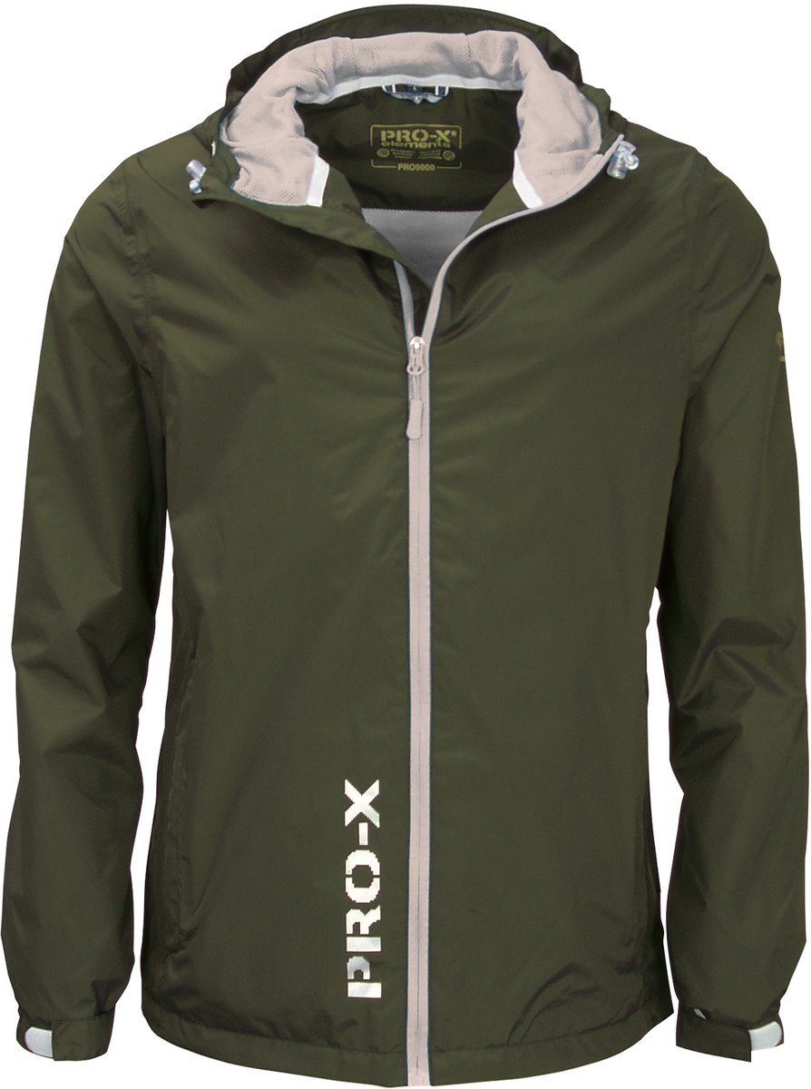 Chaqueta impermeable para bebé Pro-X Elements Flashy