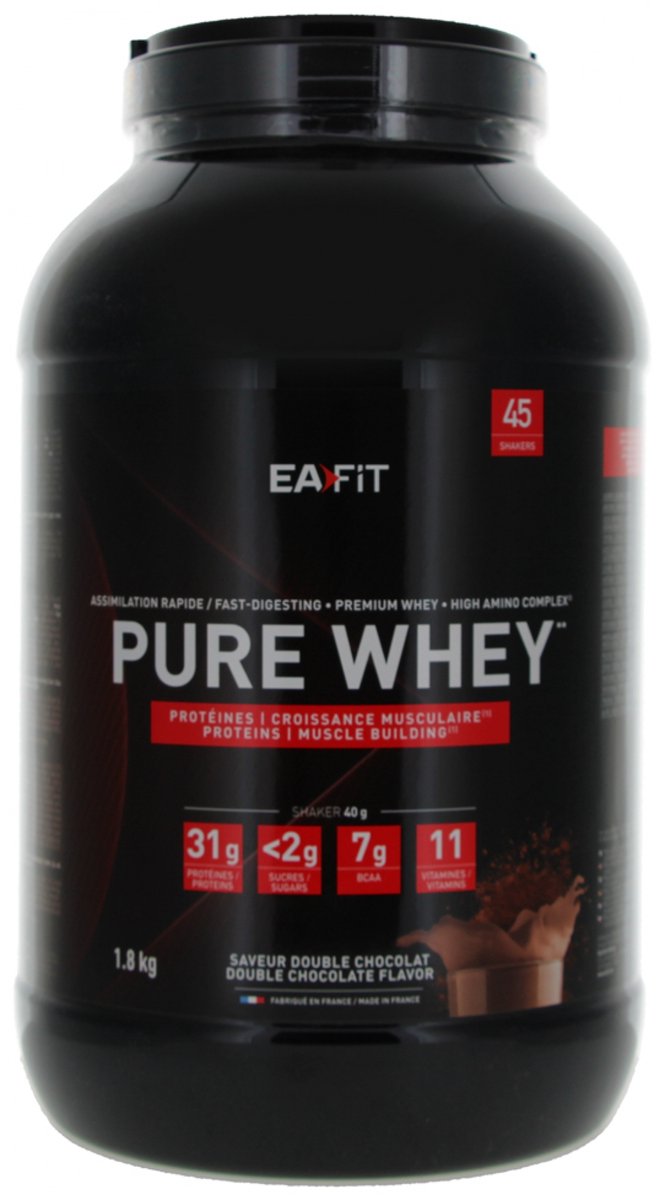 Proteína doble chocolate EA Fit Pure Whey