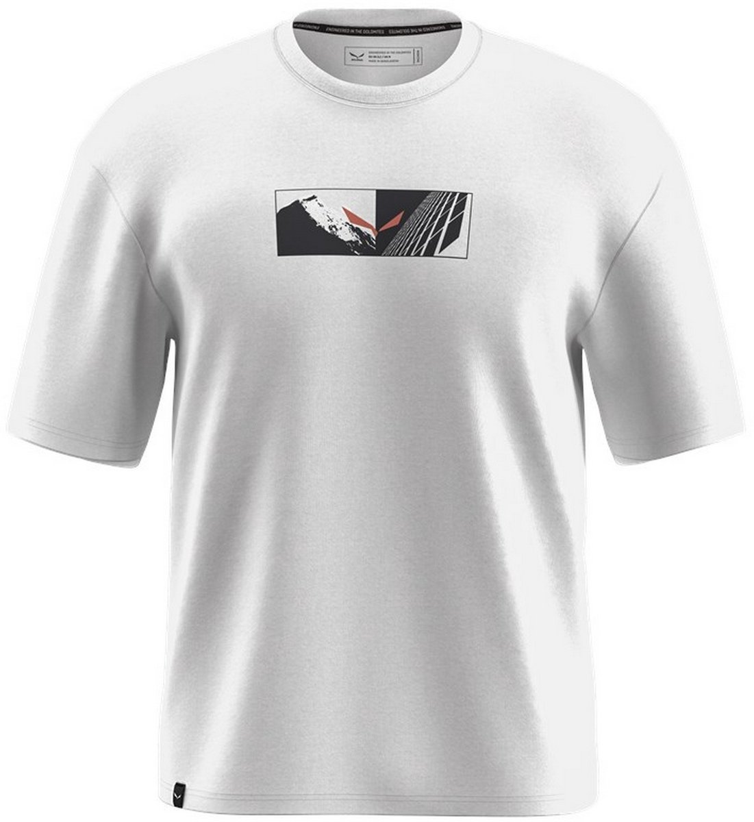 Camiseta holgada Salewa Eagle Hybrid