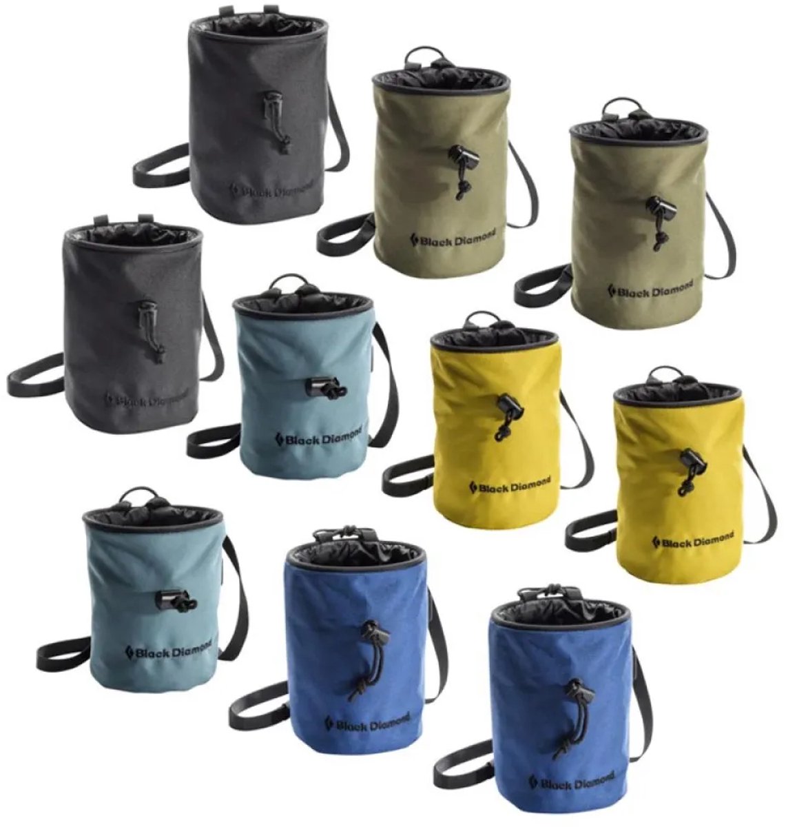 Bolsa de magnesia Black Diamond Mojo (x10)