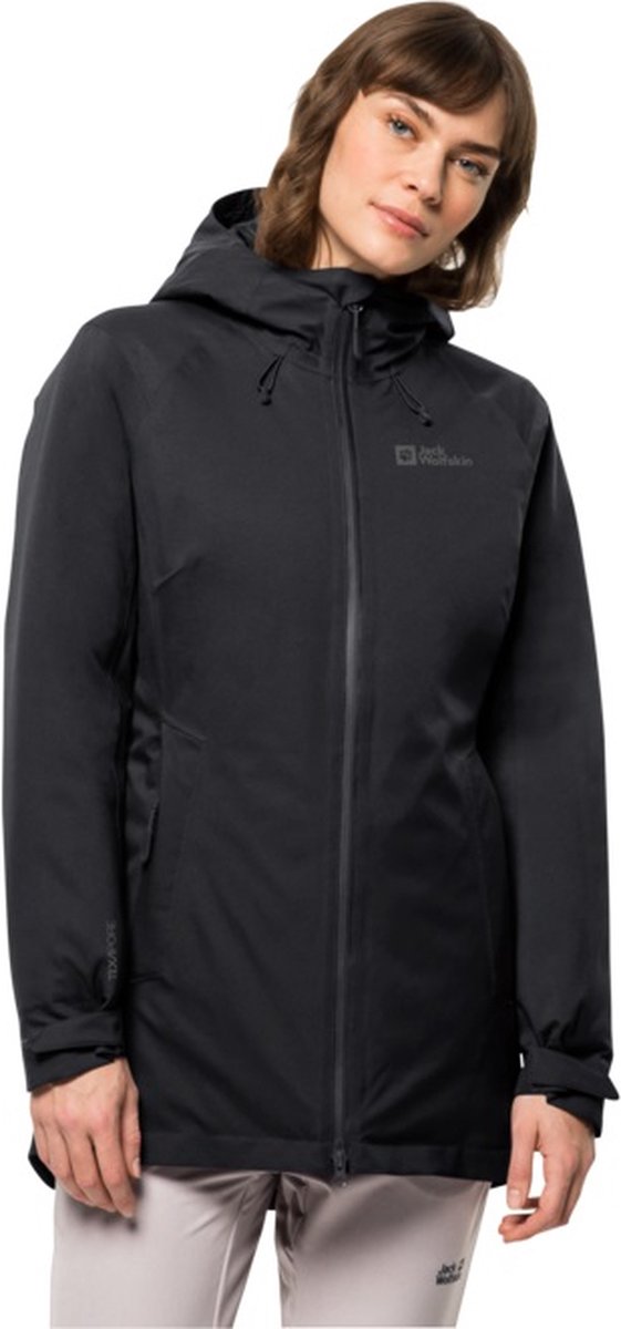 Chaqueta impermeable mujer Jack Wolfskin Stirnberg INS