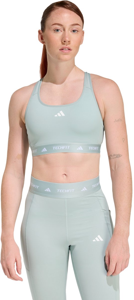 Sujetador de mujer adidas Techfit