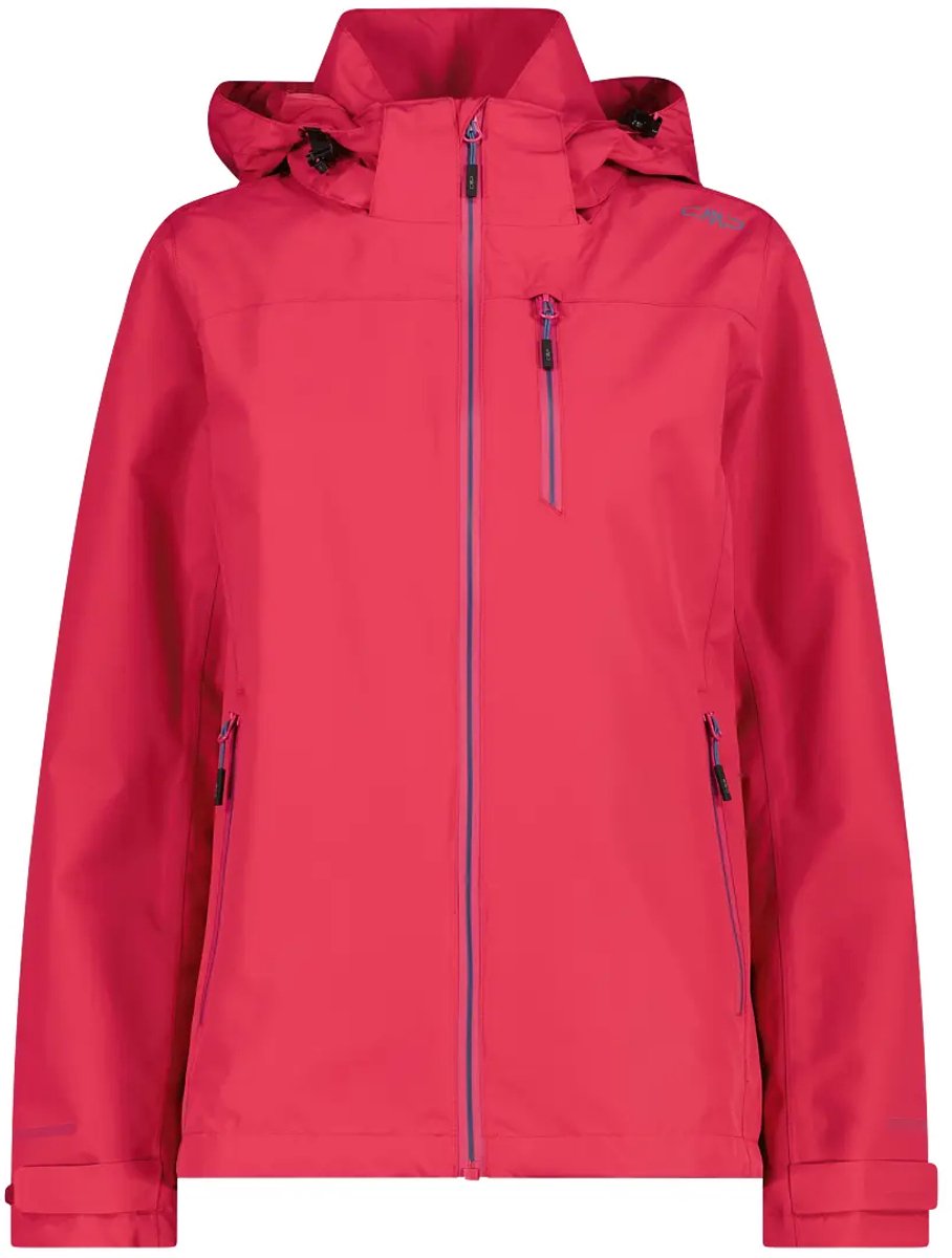Chaqueta impermeable técnica con capucha mujer CMP