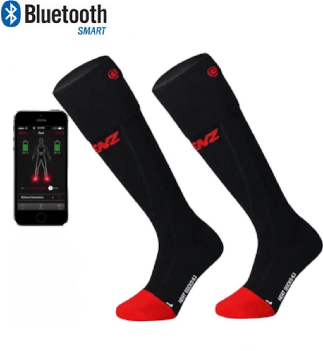 Calcetines de compresión térmicos Lenz 6.1